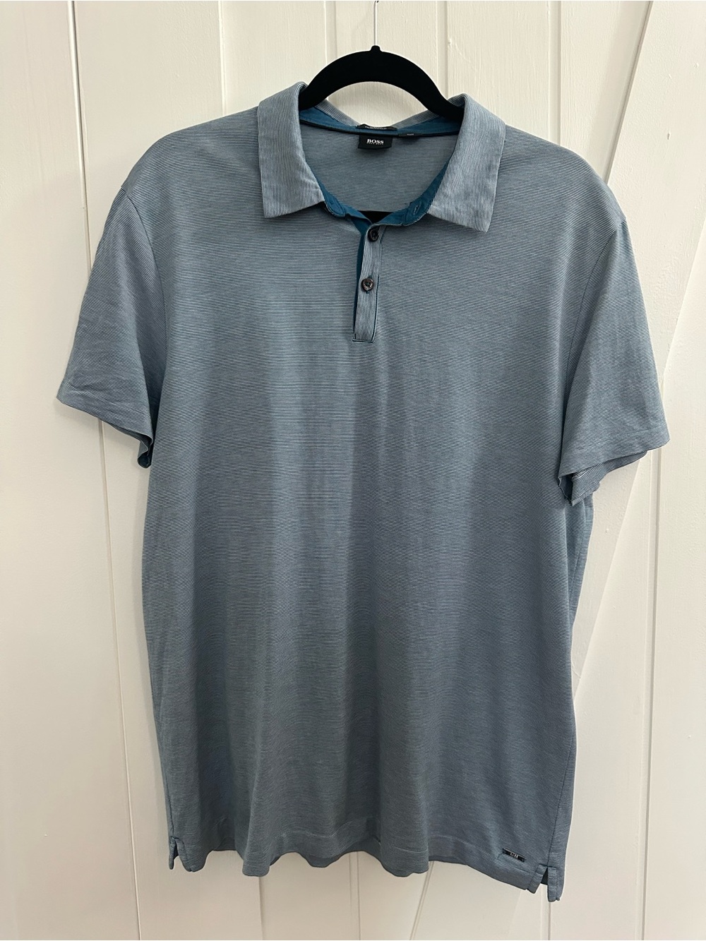 Hugo Boss Men’s Slim Fit Polo Shirt - Size XL